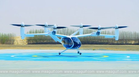 20 Dubai Successfully Conducts First Air Taxi Test Flight, Aiming for 2026 Launch