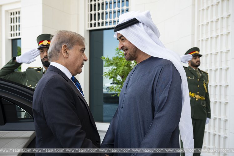 UAE President, Pakistani Prime Minister discuss bilateral cooperation, regional developments