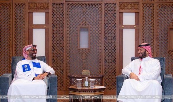 జెడ్డాలో సౌదీ క్రౌన్ ప్రిన్స్, అబుదాబి డిప్యూటీ రూలర్ భేటీ..!!