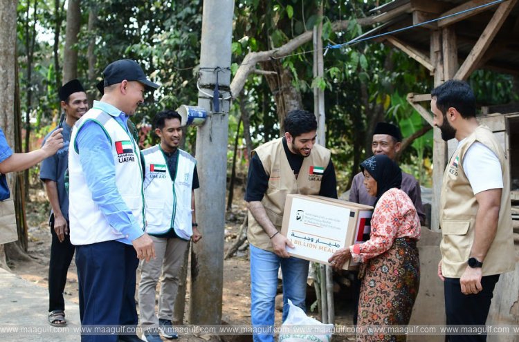 3 ఏళ్లలో 65 దేశాలలో 1 బిలియన్ మీల్స్ పంపిణీ..!!