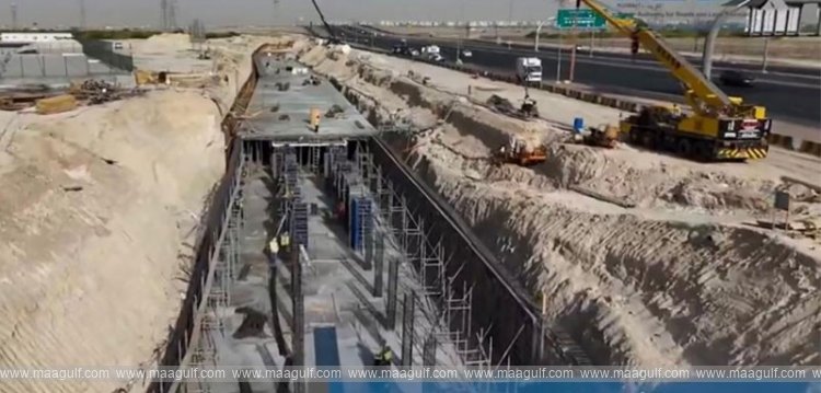 దక్షిణ అబ్దుల్లా అల్ ముబారక్‌లో రెయిన్ డ్రైన్ ప్రాజెక్టు పూర్తి..!!