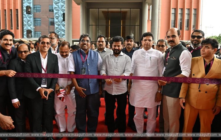 1 మలబార్ జెమ్స్ అండ్ జ్యువెలరీ తయారీ యూనిట్ను ప్రారంభించిన సీఎం రేవంత్