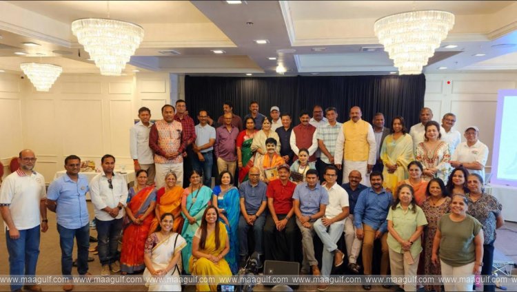 1 అమెరికాలో ఘనంగా జరిగిన \'అద్వైతం-డాన్స్ ఆఫ్ యోగా\' కూచిపూడి నృత్యం