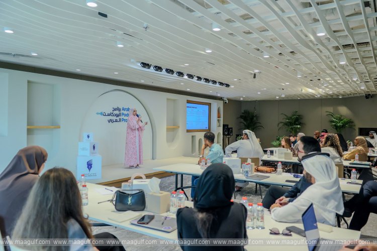 20 ‘Arab Podcast Programme’ sparks new wave of regional talent in inaugural week