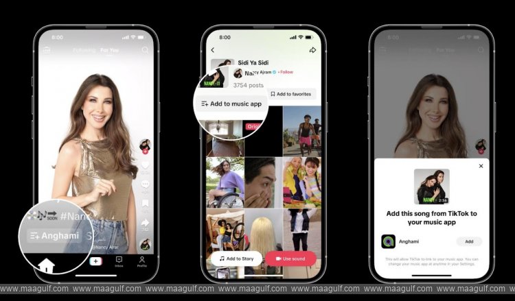 TikTok, Anghami Simplify Streaming of Nancy Ajram’s ‘Nancy 11’