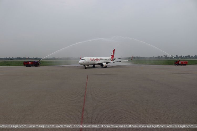 Air Arabia Abu Dhabi takes off to Sialkot