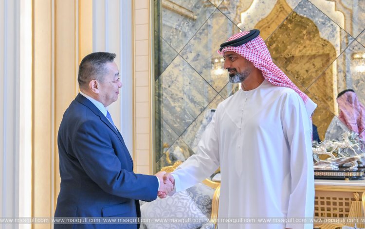 Ajman Crown Prince, Mongolian Envoy Discuss Enhanced Cooperation