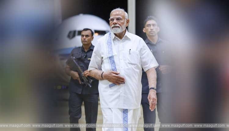 1 తమిళనాడు లో ప్రధాని మోదీ రెండోరోజు పర్యటన