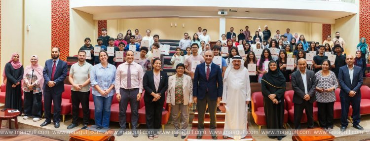 Gulf Medical University Empowers 100 High School Students Through Real-World Medical Exposure\'
