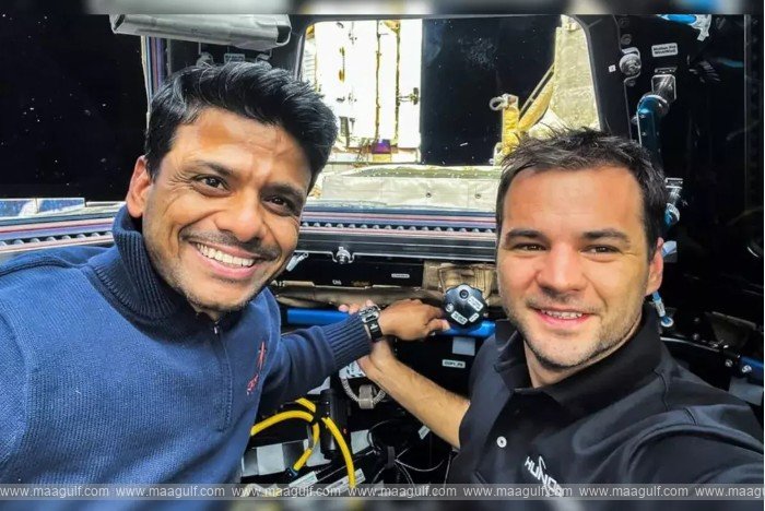 రెండు వారాల్లో కోటి కిలోమీటర్లు ప్రయాణం చేసిన యాక్సియం బృందం