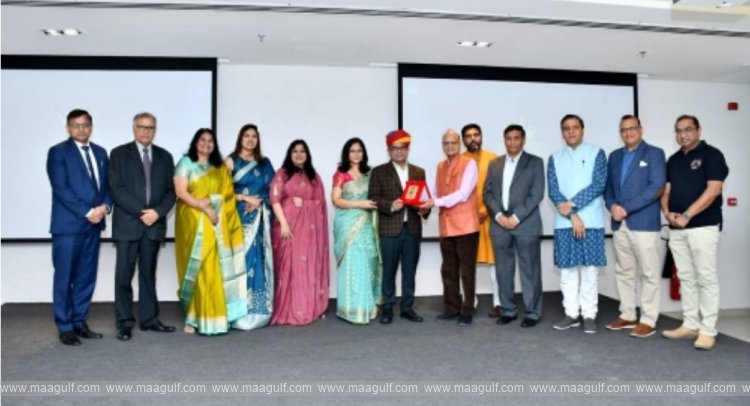 బహ్రెయిన్లోని రాజస్థాన్ ఎంబసీ సీనియర్ అధికారికి వీడ్కోలు..!!