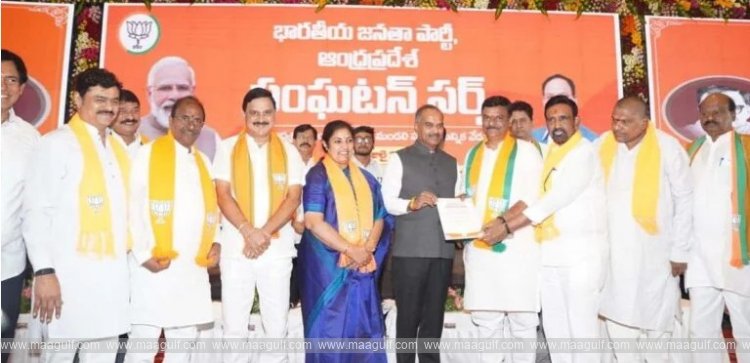 ఎపీ బీజేపీ అధ్యక్షుడిగా పీవీఎన్ మాధవ్ బాధ్య‌త‌లు