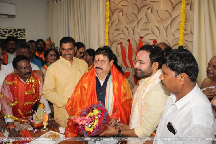 తెలంగాణ బీజేపీ అధ్యక్షుడిగా బాధ్యతలు స్వీకరించిన రామచందర్‌రావు