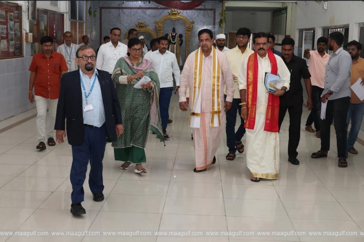 స్విమ్స్ లో నిర్మాణంలో ఉన్న పనులను పరిశీలించిన టిటిడి ఛైర్మెన్