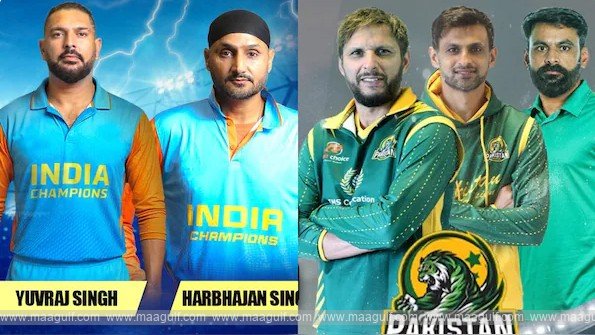 WCL 2025లో భారత్ పాక్ మ్యాచ్ రద్దు..