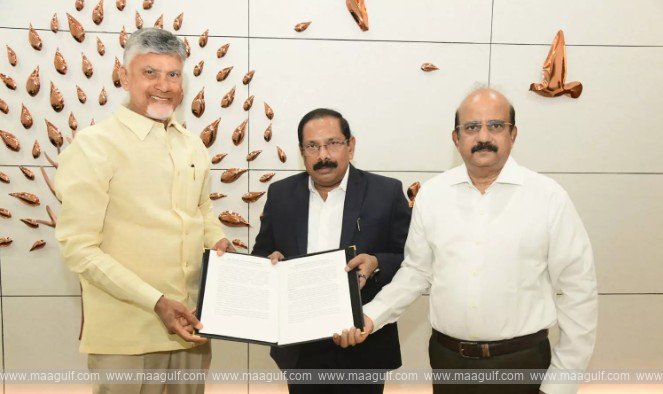 1 గ్రీన్ హైడ్రోజన్ వ్యాలీ అమరావతి డిక్లరేషన్ ను విడుదల చేసిన సీఎం చంద్రబాబు