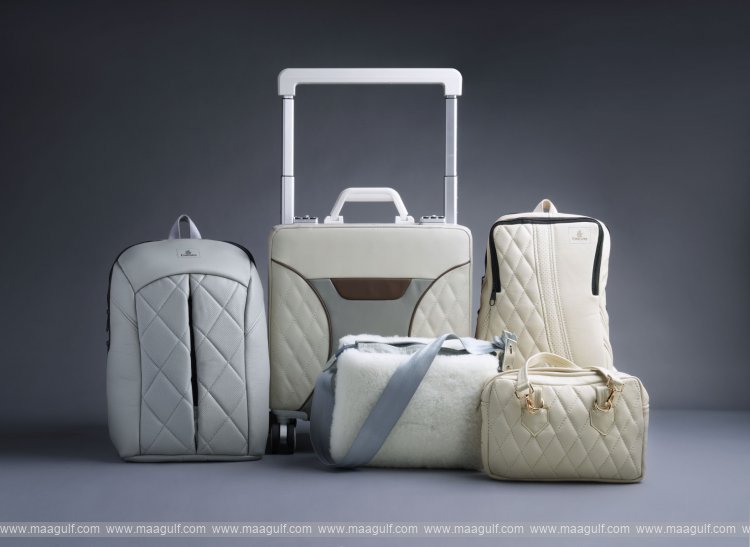 20 Emirates Unveils Second ‘Aircrafted’ Luggage Collection from Upcycled Aircraft Interiors