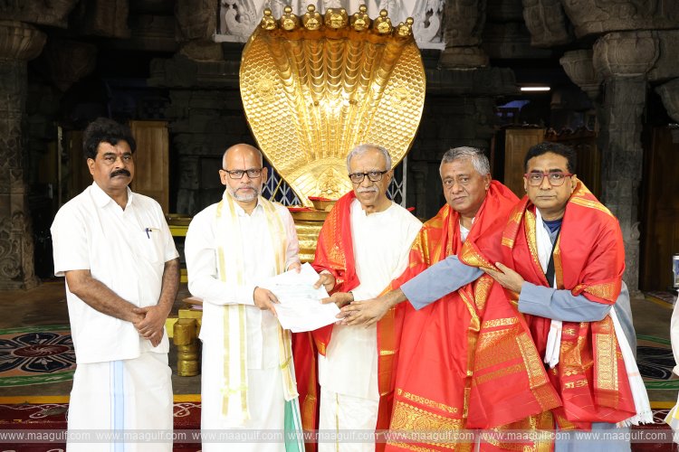 శ్రీ‌వారి పై అచంచ‌ల‌మైన‌ భ‌క్తిని చాటుకున్న భక్తుడు