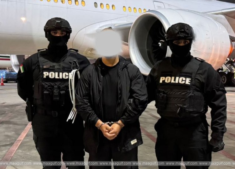 Dubai Police Extradite Two to France Over Fraud, Drug Trafficking Charges