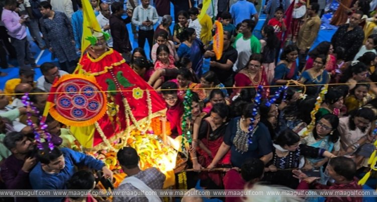 1 ఓడిశా సమాజ్ యూఏఈ ఆధ్వర్యంలో ఘనంగా రథయాత్ర