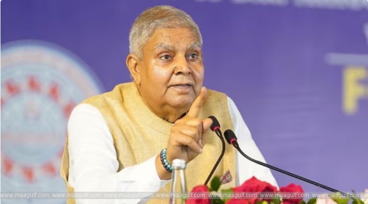 త్వరలో అధికారిక నివాసం ఖాళీ చేయనున్న ధన్‌ఖడ్‌