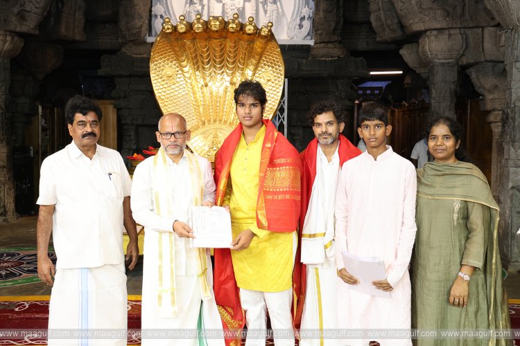1 టీటీడీకి రూ.2 కోట్లు విరాళం