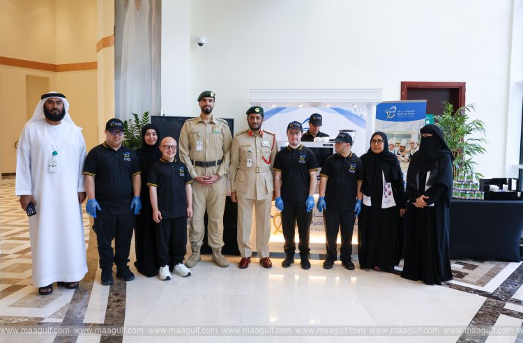 Dubai Police Host ‘Happiness Kiosk’ for People with Down Syndrome