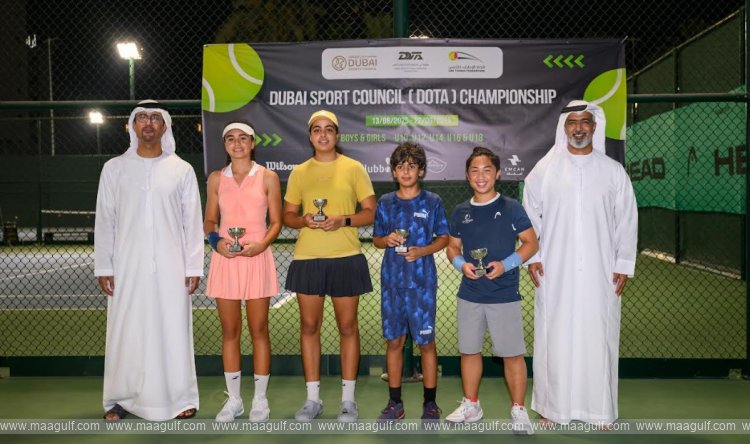 20 Dubai Open Tennis Academies Championship Concludes with Resounding Success