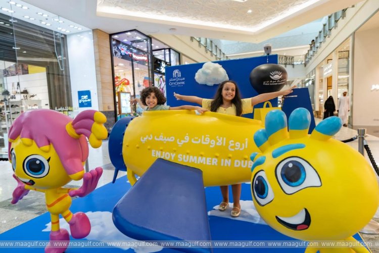 20 Modesh and Dana Transform Dubai Into the Ultimate Summer Family Playground for DSS 2025