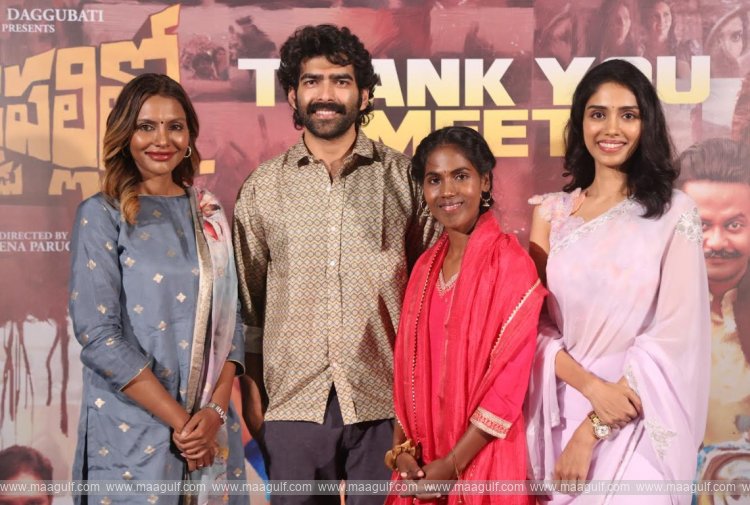 \'కొత్తపల్లిలో ఒకప్పుడు\' కి చాలా మంచి రెస్పాన్స్ వచ్చింది: డైరెక్టర్ ప్రవీణ పరుచూరి