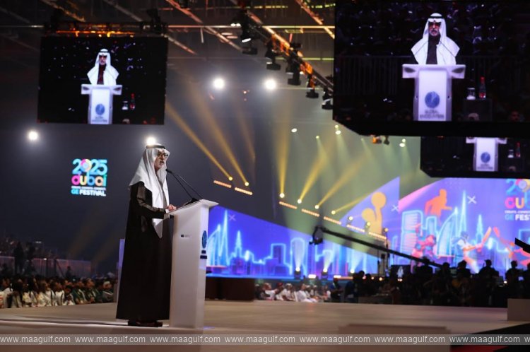 20 Sheikh Nahyan bin Mubarak Opens Global Encounters Festival 2025
