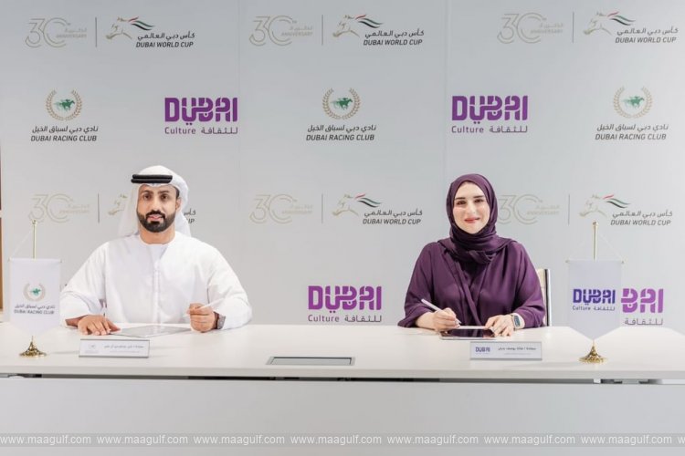 Dubai Culture, Dubai Racing Club sign MoU to promote Emirati heritage