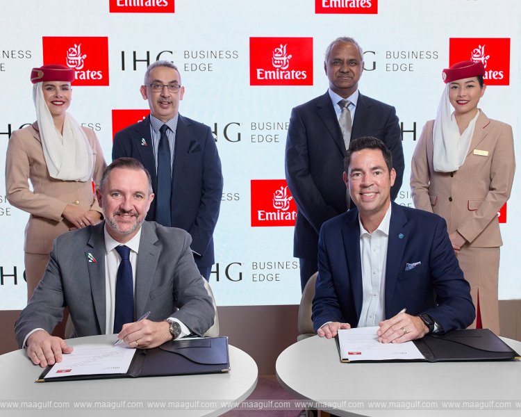Emirates, IHG Sign MoU to Boost SME Travel Collaboration