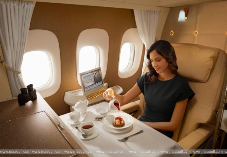 20 Emirates’ customers devour 60 million luxury chocolates in the sky