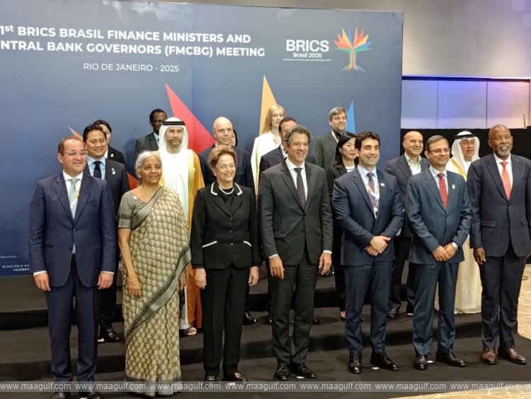 UAE participates in BRICS Finance Ministers, Central Bank Governors Meeting under Brazil’s presidency