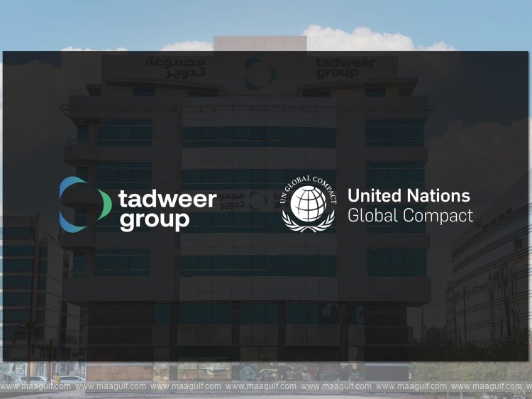 Tadweer Group joins United Nations Global Compact