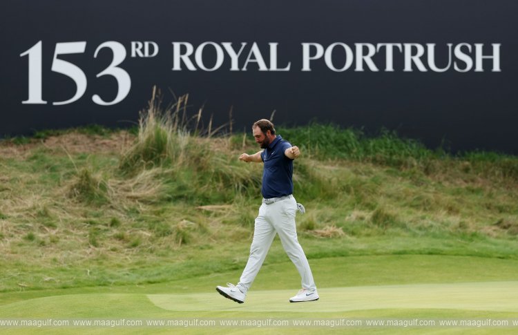Scottie Scheffler wins 153rd Open by four shots