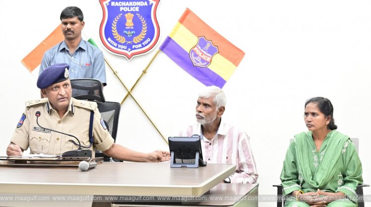 1 రాచకొండ పోలీసుల ఎదుట లొంగిపోయిన మావోయిస్ట్ దంపతులు