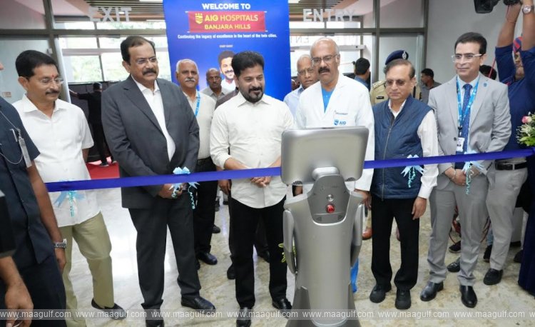 ఏఐజీ హాస్పిటల్స్ ప్రారంభించిన సీఎం రేవంత్