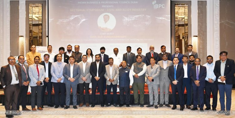 20 Indian Union Minister H.D.Kumaraswamy Champions India-UAE Steel Collaboration at Dubai Symposium