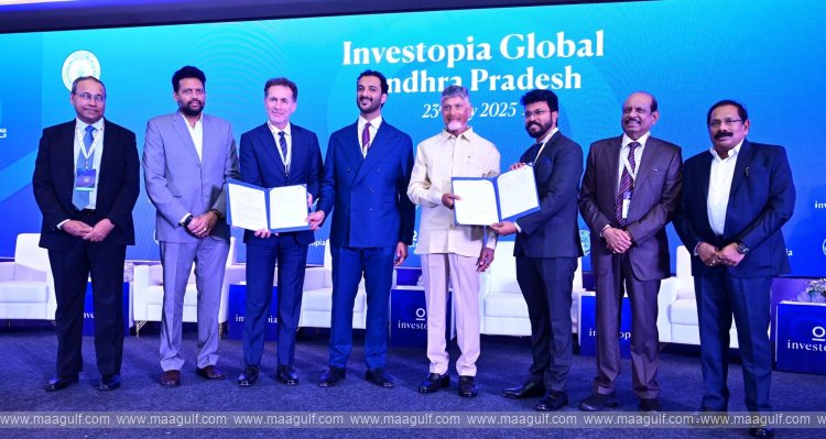 Investopia Global-AP Conference Begins in Vijayawada; UAE Delegates Explore Investment Opportunities