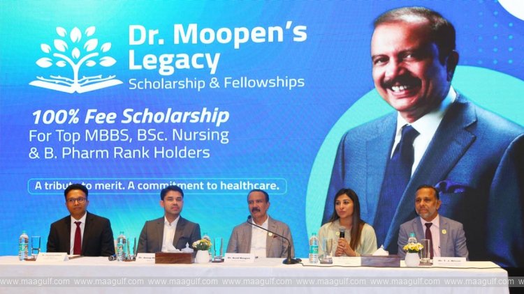 Dr. Moopen’s Legacy Scholarships Launched to Support 25 Medical Students Across India