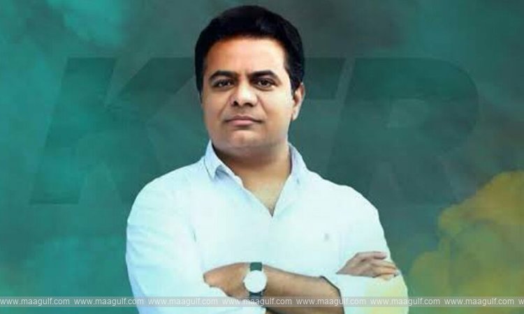 తెలంగాణ రాజకీయవేత్త-కేటీఆర్