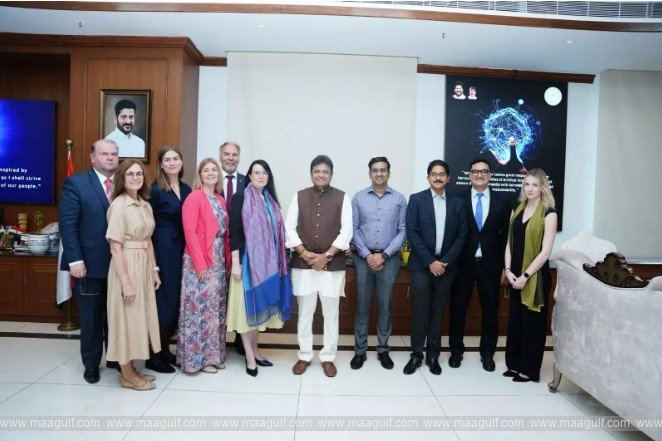 ఎస్తోనియా తో తెలంగాణ ప్రభుత్వ పరస్పర సహకారం..