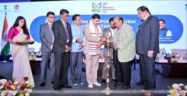 CM Mohan Yadav Promotes Madhya Pradesh as Premier Investment Destination During Dubai Visit