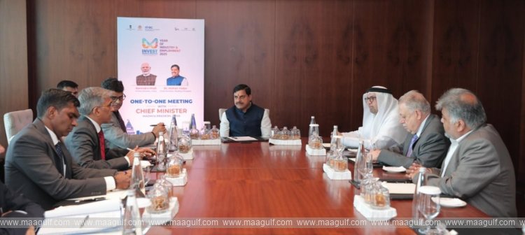 Madhya Pradesh CM Mohan Yadav Concludes Productive UAE Visit, Strengthens Investment and Cultural Ties