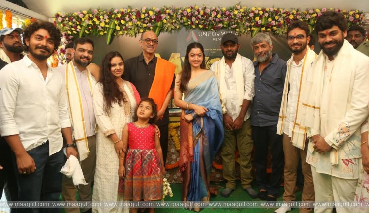 9 మైసా పాన్ ఇండియా ఫిల్మ్ గ్రాండ్ లాంచ్