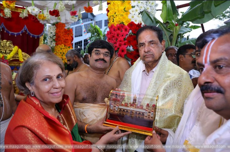 1 తిరుమలలో ఘనంగా పల్లవోత్సవం