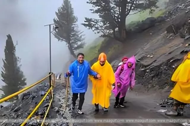 1 భారీ వర్ష సూచనతో అమర్నాథ్ యాత్ర నిలిపివేత