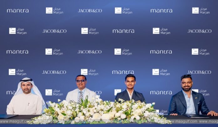 20 Mantra Properties and Jacob & Co Announce Strategic Partnership for Ultra-Luxury Residences on Al Marjan Island